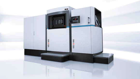 Sintavia adds large scale Additive Manufactuirng capability with EOS M400