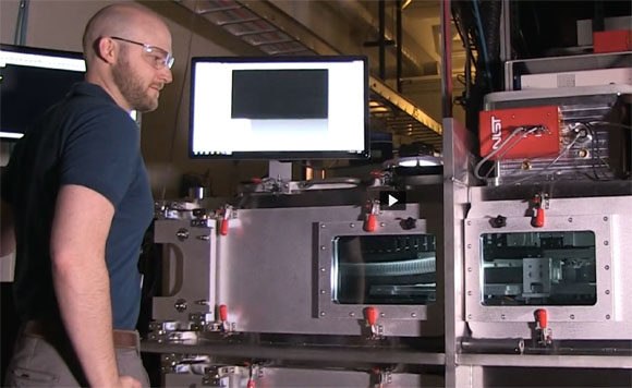 NIST develops Additive Manufacturing testbed for process research NIST develops Additive Manufacturing testbed for process research