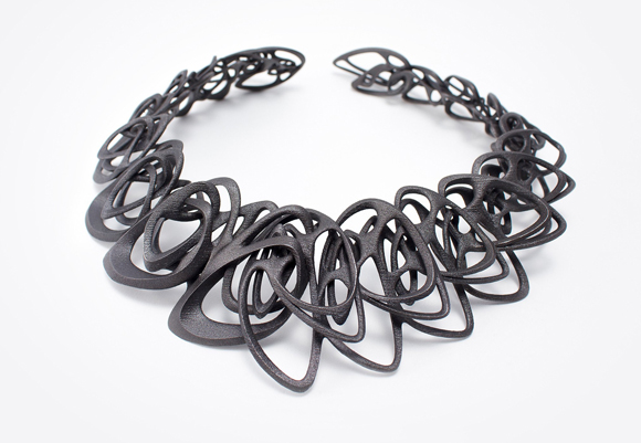 ExOne and Jenny Wu partner on production of metal Additively Manufactured necklace