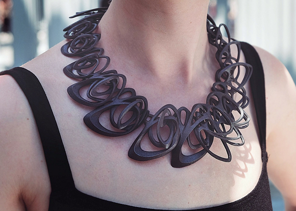 ExOne and Jenny Wu partner on production of metal Additively Manufactured necklace