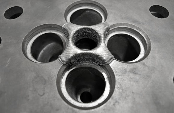 Cummins partners with ORNL on metal 3D printed repairs Cummins partners with ORNL on metal 3D printed repairs