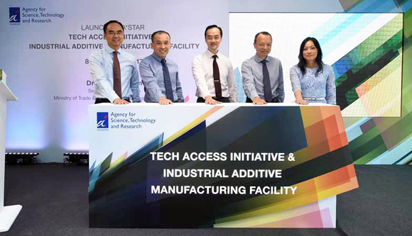 Singapore’s A*STAR launches new Industrial Additive Manufacturing Facility