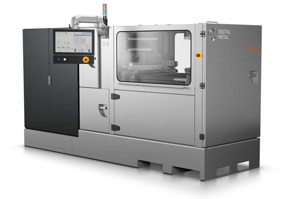 Digital Metal begins commercial production of binder jet metal 3D printers Digital Metal begins commercial production of binder jet metal 3D printers