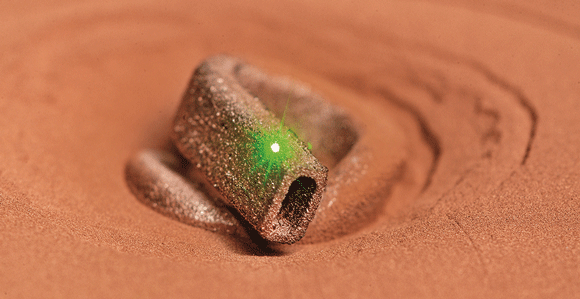 Fraunhofer ILT to showcase new copper Additive Manufacturing process Fraunhofer ILT to showcase new copper Additive Manufacturing process