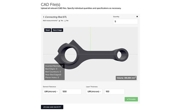 LINK3D’s Digital Factory enables workflow automation for Additive Manufacturing 