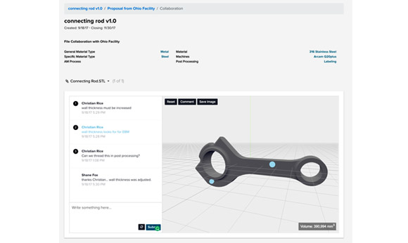 LINK3D’s Digital Factory enables workflow automation for Additive Manufacturing 