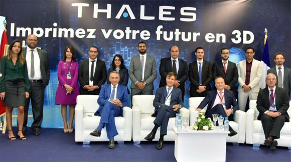 Thales opens metal Additive Manufacturing facility in Morocco