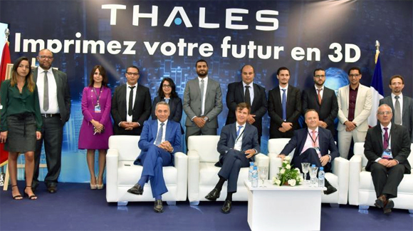 Thales opens metal Additive Manufacturing facility in Morocco Thales opens metal Additive Manufacturing facility in Morocco