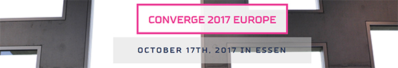 CONVERGE 2017 Europe