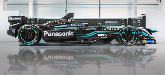 GKN announces multi-year partnership with Panasonic Jaguar Racing
