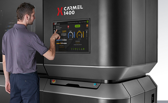 XJet to showcase Carmel line of 3D printing systems at formnext 2017