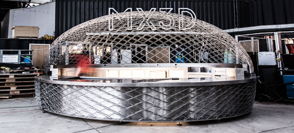 MX3D opens Cucuyo – the metal 3D printed café MX3D opens Cucuyo – the metal 3D printed café