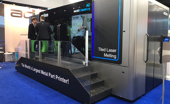 Adira presents AddCreator machine for large-scale metal Additive Manufacturing