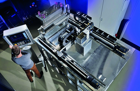 Fraunhofer develops large scale SLM system Fraunhofer develops large scale SLM system