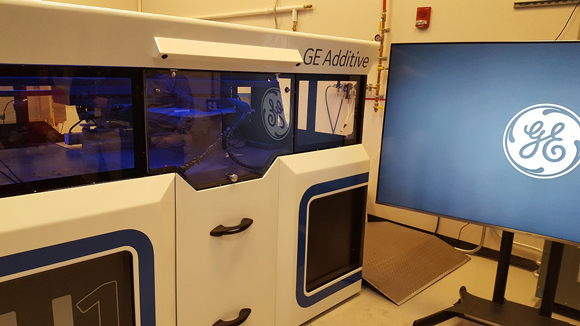 GE Additive reveals its first binder jet Additive Manufacturing machine GE Additive reveals its first binder jet Additive Manufacturing machine