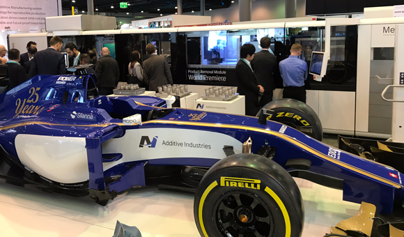 Additive Industries supplies metal AM system to Sauber F1 Additive Industries supplies metal AM system to Sauber F1