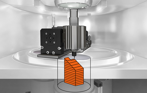 OR Laser introduces its hybrid metal additive and subtractive manufacturing platform for 3D printing