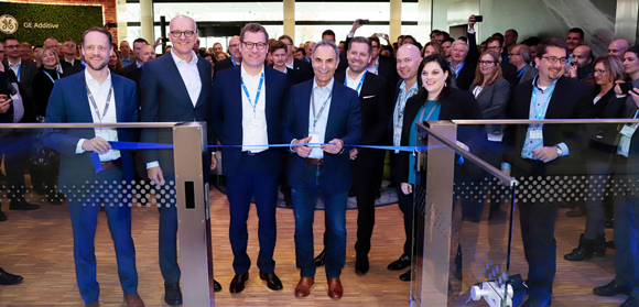 GE Additive opens $15 million international Customer Experience Center in Munich