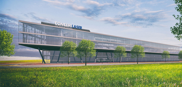 Concept Laser breaks ground on new  3D printing centre