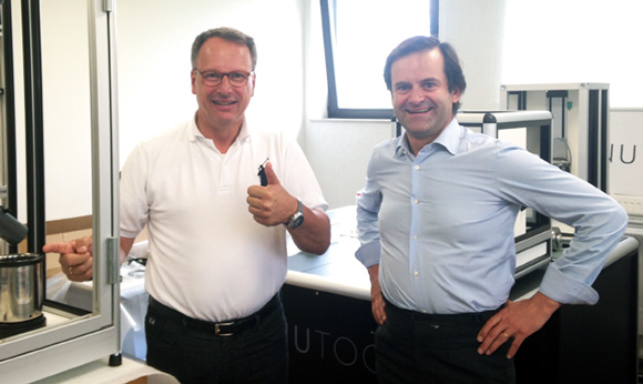 Granutools offers metal 3D printing process optimisation through powder characterisation Granutools offers metal 3D printing process optimisation through powder characterisation