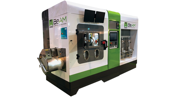 BeAM launches its Modulo 400 system for industrial metal 3D printing