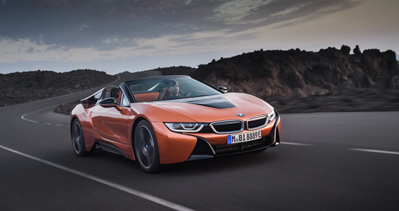 Metal 3D printed parts in series production for BMW’s new i8 Roadster