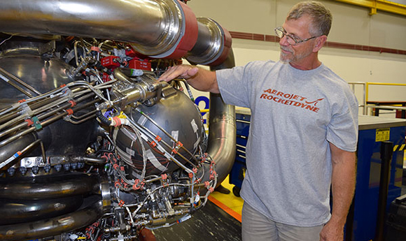 NASA completes hot-fire testing of RS-25 rocket engine with metal 3D printed component NASA completes hot-fire testing of RS-25 rocket engine with metal 3D printed component