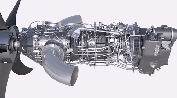 GE reports successful first test of Advanced Turboprop Engine 