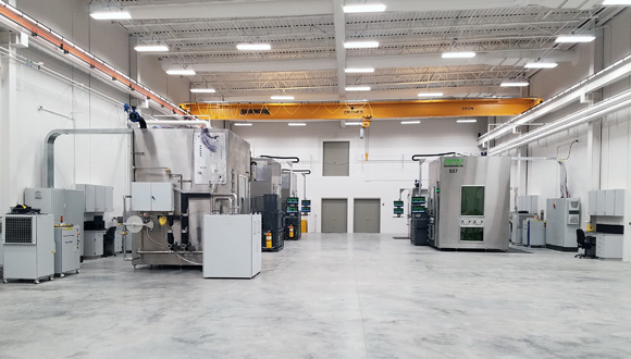 RPMI relocates to new facility under increased demand for Laser Deposition Technology