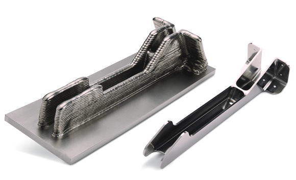 Boeing and Norsk Titanium recognised for metal 3D printed structural components