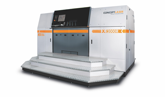Roush expands 3D printing business with Concept Laser Xline 2000R