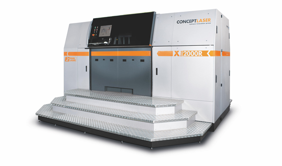 Roush expands 3D printing business with Concept Laser Xline 2000R Roush expands 3D printing business with Concept Laser Xline 2000R