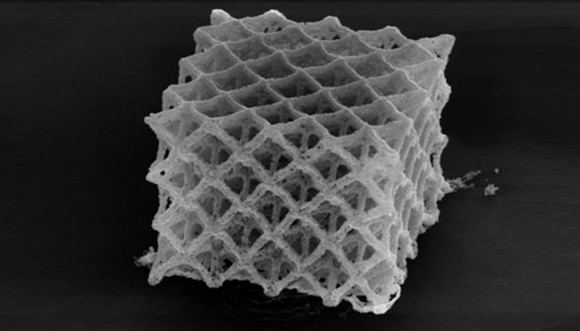 Metal Additive Manufacturing of structures “smaller than a speck of dust”