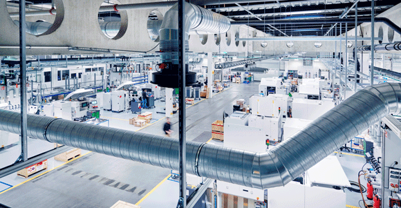 EOS expands production capacity with move to new plant EOS expands production capacity with move to new plant