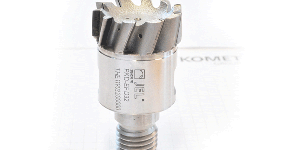 Komet produces innovative cutting tools using metal Additive Manufacturing