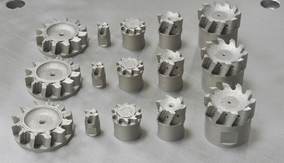 Komet produces innovative cutting tools using metal Additive Manufacturing