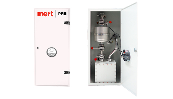 Inert launches new filtration systems for 3D printing powder handling Inert launches new filtration systems for 3D printing powder handling