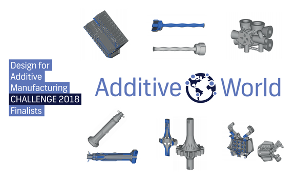 Additive World Design Challenge finalists announced Additive World Design Challenge finalists announced