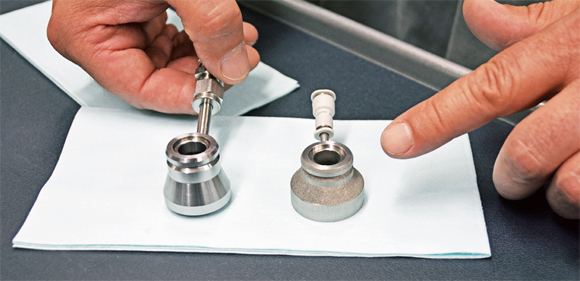 Bosch and GE Additive collaborate on metal 3D printed engine part Bosch and GE Additive collaborate on metal 3D printed engine part