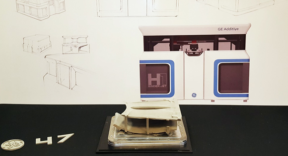 Binder jet 3D printing “could disrupt casting industry,” states GE Global Research