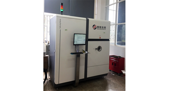 Xi'an Sailong Metals reports success with 3D printing of tantalum Xi'an Sailong Metals reports success with 3D printing of tantalum
