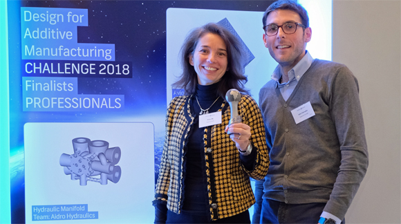 Additive Industries reveals the winners of its Design for Additive Manufacturing Challenge Additive Industries reveals the winners of its Design for Additive Manufacturing Challenge