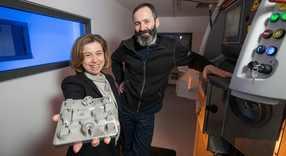AMBER launches €4.3 million 3D printing research laboratory in Ireland