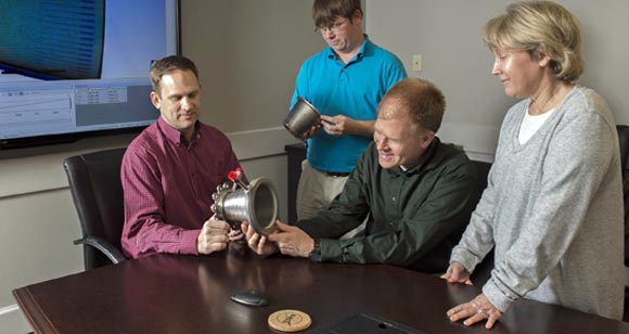 NASA patents new wire-based 3D printing process for rocket engine nozzles