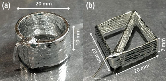 Metal 3D printed alloy shows promise for flexible electronics and soft robots Metal 3D printed alloy shows promise for flexible electronics and soft robots