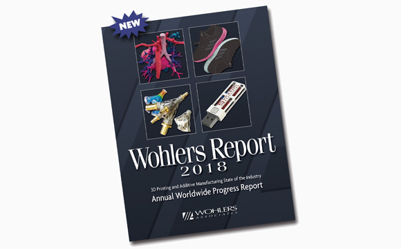 Wohlers Report 2018 reflects major increase in metal 3D printing