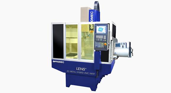 Optomec showcases hybrid atmosphere controlled system for metal 3D printing at AMUG 2018 Optomec showcases hybrid atmosphere controlled system for metal 3D printing at AMUG 2018