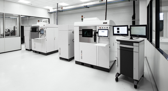 EOS opens Innovation Center for 3D printing in Düsseldorf