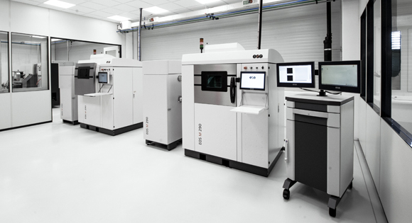 EOS opens Innovation Center for 3D printing in Düsseldorf EOS opens Innovation Center for 3D printing in Düsseldorf