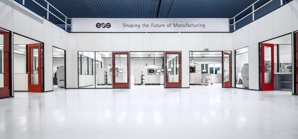 EOS opens Innovation Center for 3D printing in Düsseldorf EOS opens Innovation Center for 3D printing in Düsseldorf
